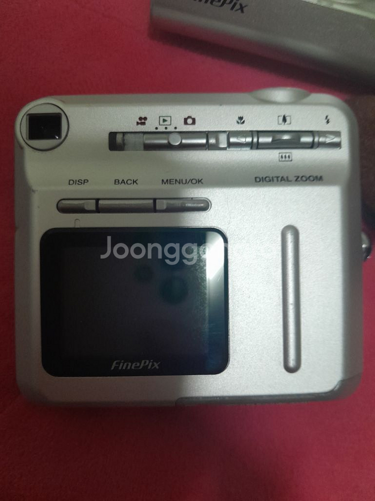 후지 파인픽스 f402 빈티지 디카 레트로 카메라--3