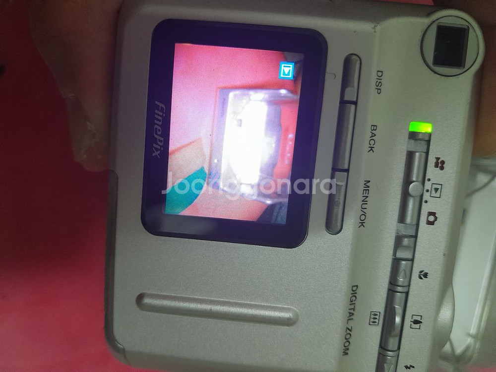 후지 파인픽스 f402 빈티지 디카 레트로 카메라--5