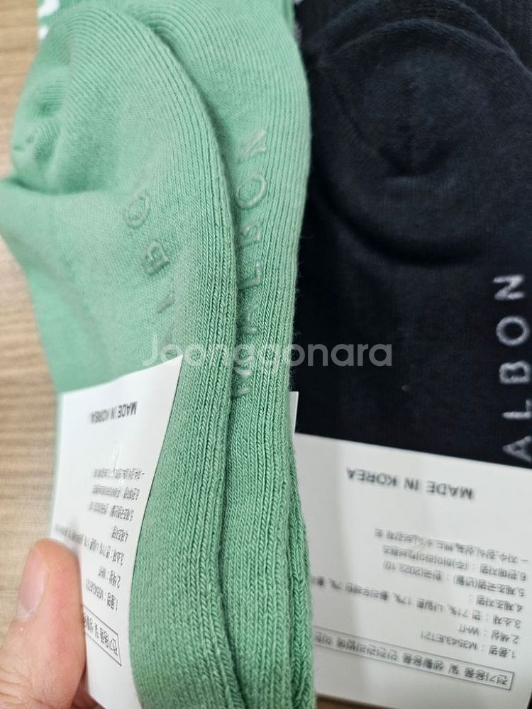 무료배송 3켤레 골프양말 말본양말 이중바닥--2