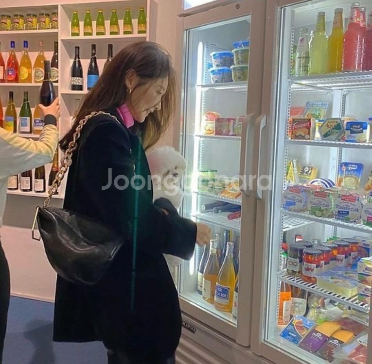 루에브르 가방 숄더백 강민경가방--1