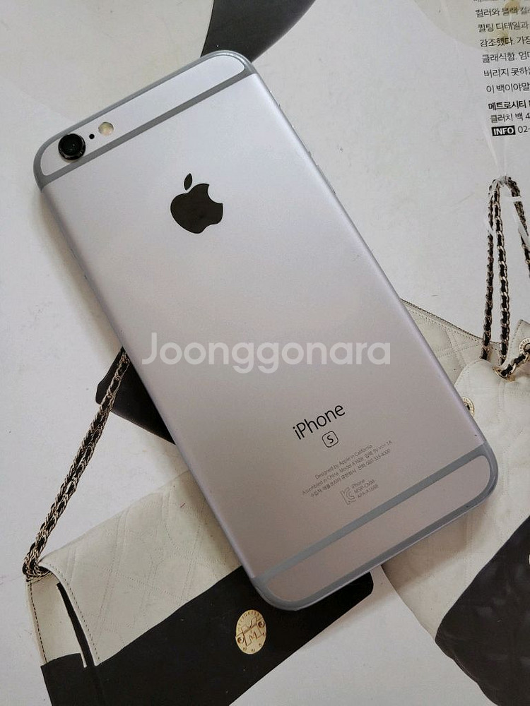 애플 iPhone6s 아이폰 6S 스페이스 그레이--1