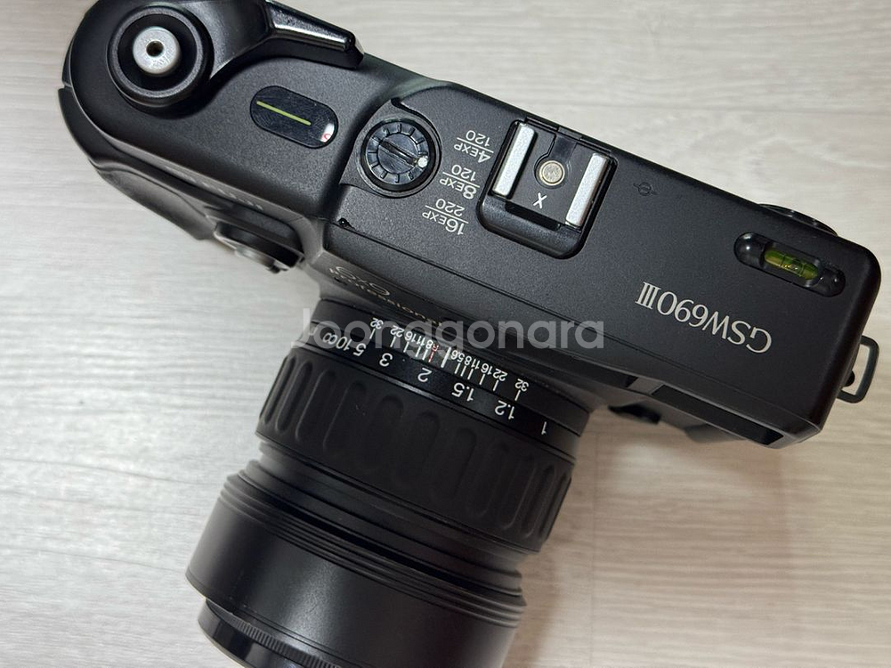 후지 GSW690iii 중형 필름 카메라--0