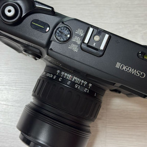 후지 GSW690iii 중형 필름 카메라
