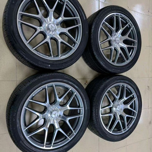 g바겐 amg 22인치 정품 휠타이어