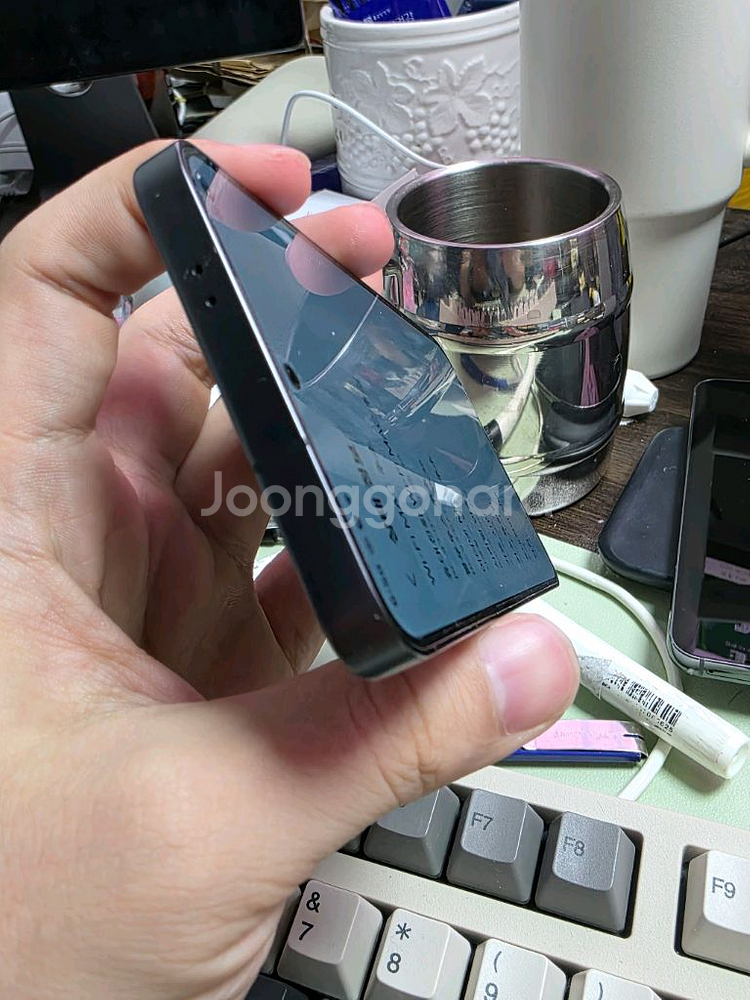 (4435)갤럭시s24 256gb 깨끗한기기 판매--5