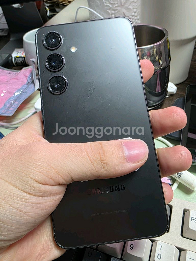 (4435)갤럭시s24 256gb 깨끗한기기 판매--6