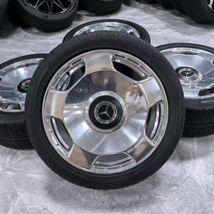 g바겐 amg 22인치 국내 유일 정품 휠타이어