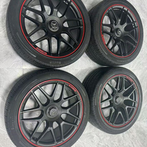 g바겐 amg 22인치 정품 휠타이어