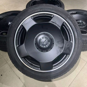 g바겐 amg 22인치 정품 떡판 휠타이어