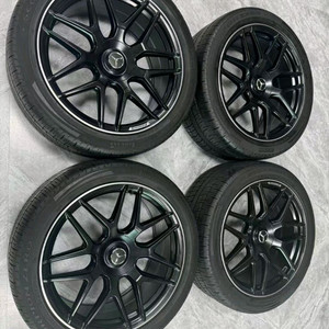 g바겐 amg 22인치 정품 휠타이어