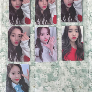 프로미스나인 투하트 약속회 친필싸인 포카 세트 판매