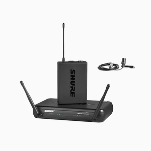 슈어 SHURE SVX14K/CVL 무선핀마이크 세트