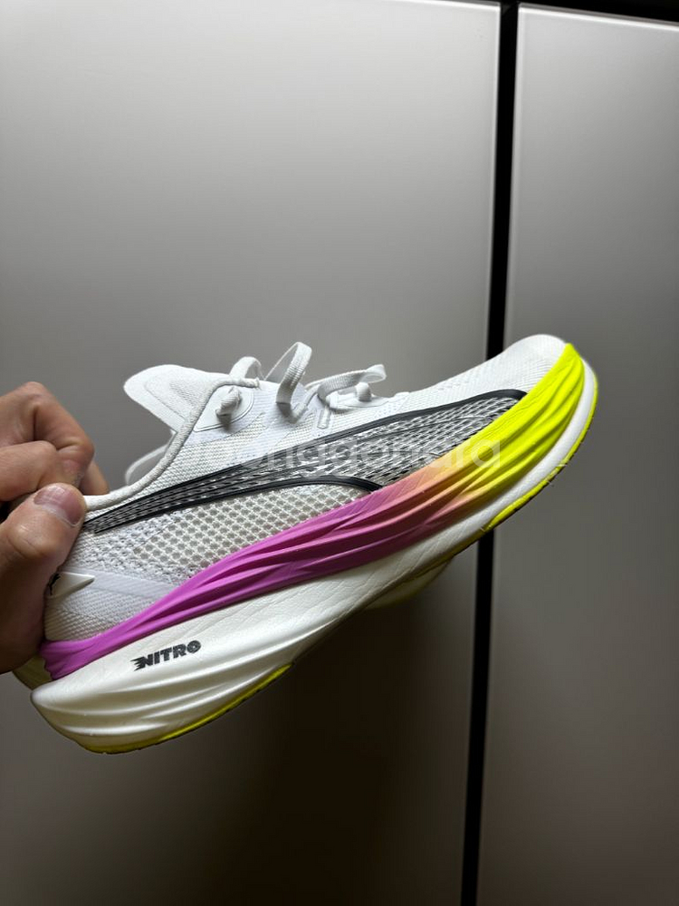 푸마 디베이트 나이트로 런닝화 270mm--3