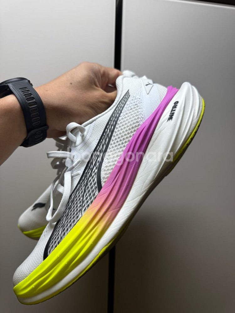 푸마 디베이트 나이트로 런닝화 270mm--2