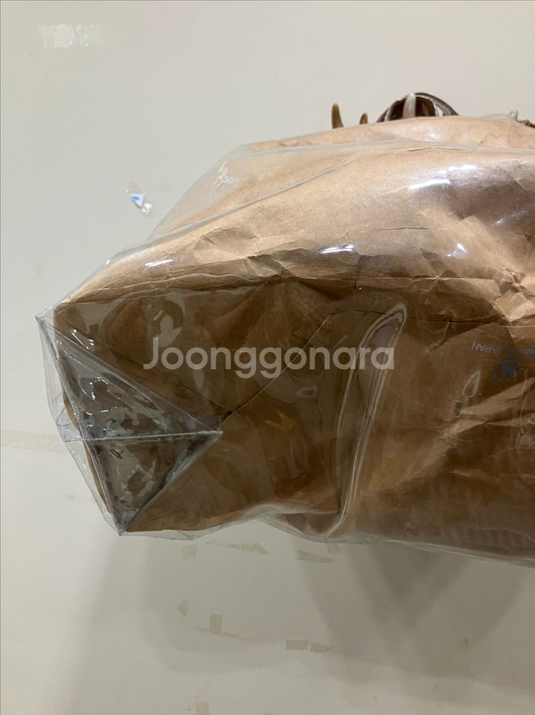 꼼데가르송 PVC 페이처 쇼퍼백--4