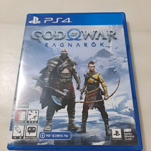 PS4 갓오브워 라그나로크