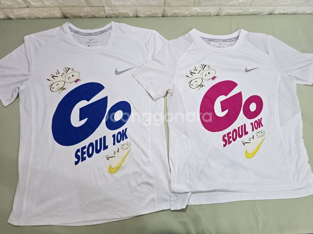 나이키 드라이핏 런닝티 남여--0