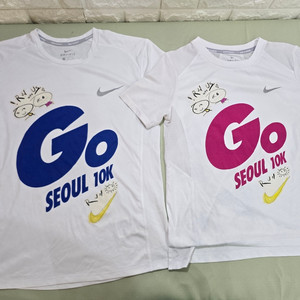 나이키 드라이핏 런닝티 남여