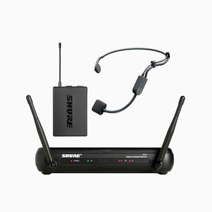 슈어 SHURE SVX14/PGA31 무선헤드셋마이크