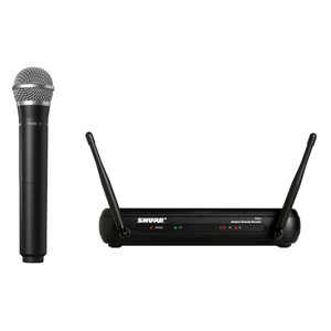 슈어 SHURE SVX24/PG58 무선핸드마이크 세트