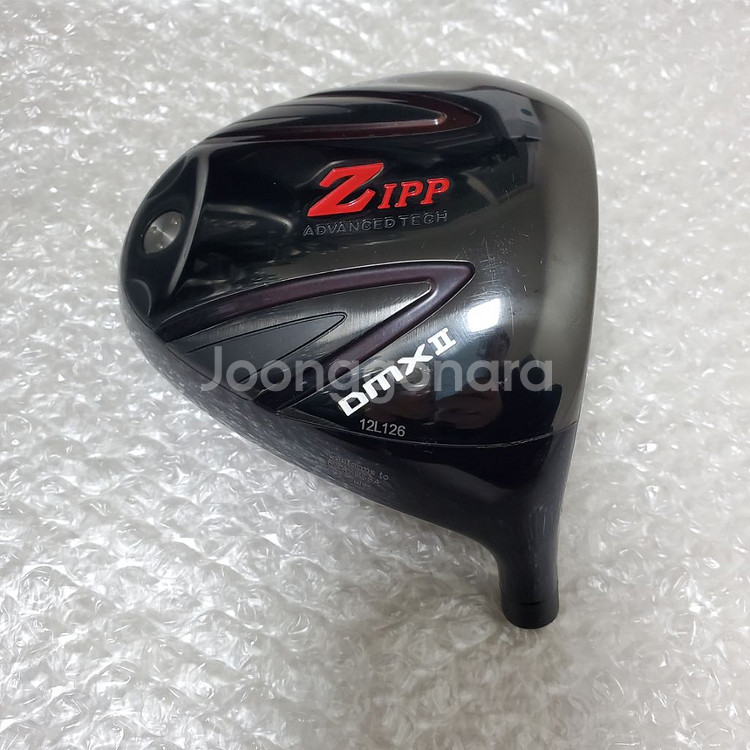 ZIPP DMX2 드라이버 헤드 골프헤드 피팅 블랙--0
