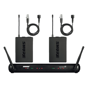슈어 SHURE SVX188/CVL 2채널핀마이크세트