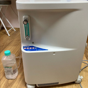 강아지 산소치료기 산소방
