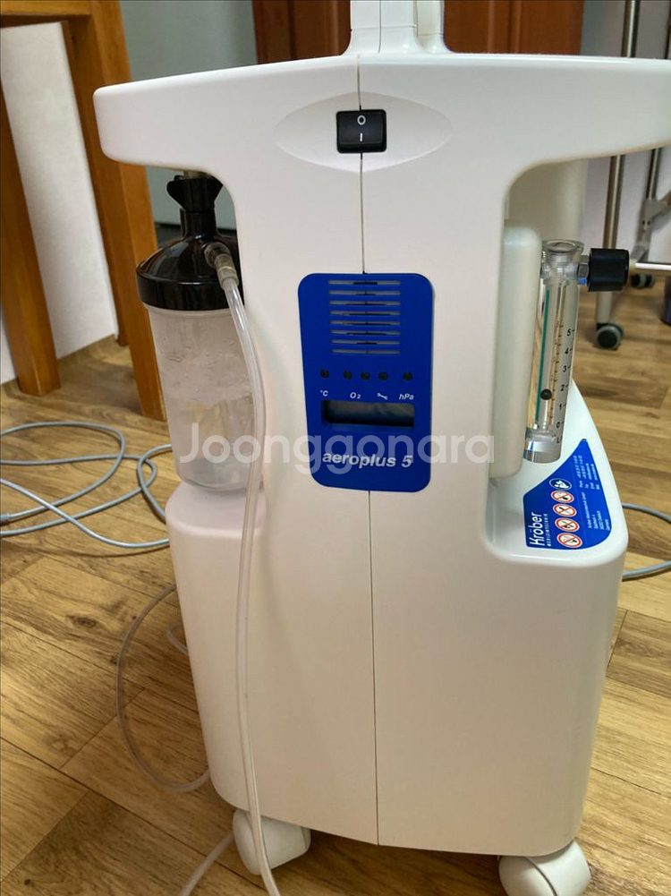 강아지 산소치료기 산소방--1