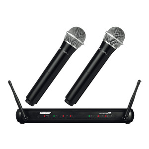 슈어 SHURE SVX288/PG28 2채널무선마이크