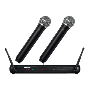 슈어 SHURE SVX288/PG58 2채널 무선마이