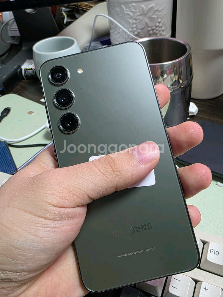 (2993)갤럭시s23 256gb 깨끗한기기 판매--2