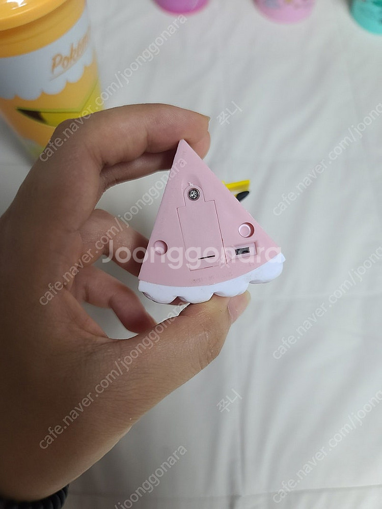 cgv 콜드컵 조명 도장 스템프 피규어 포함--6