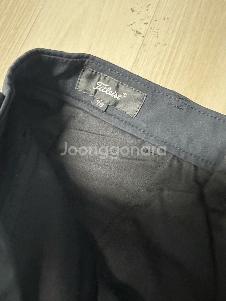 타이틀리르트 남성 골프 나일론 스윙팬츠--3