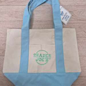 Trader Joes 에코백 파스텔 트레이더죠스 에코백