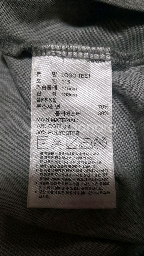 아디다스 반팔 실측110 가슴58 기장72--4