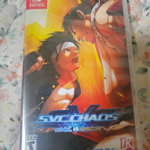 SVC CHAOS 리미티드런판 미개봉