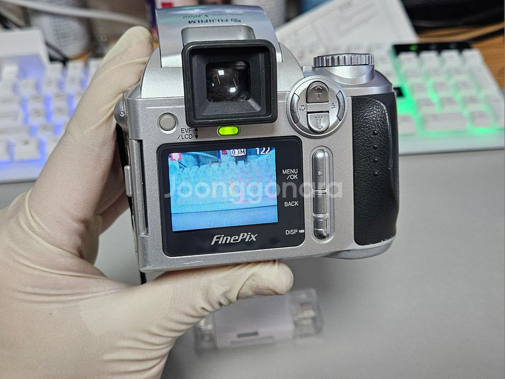 후지필름 파인픽스 s3000 작고 힙한 실버 디카--2