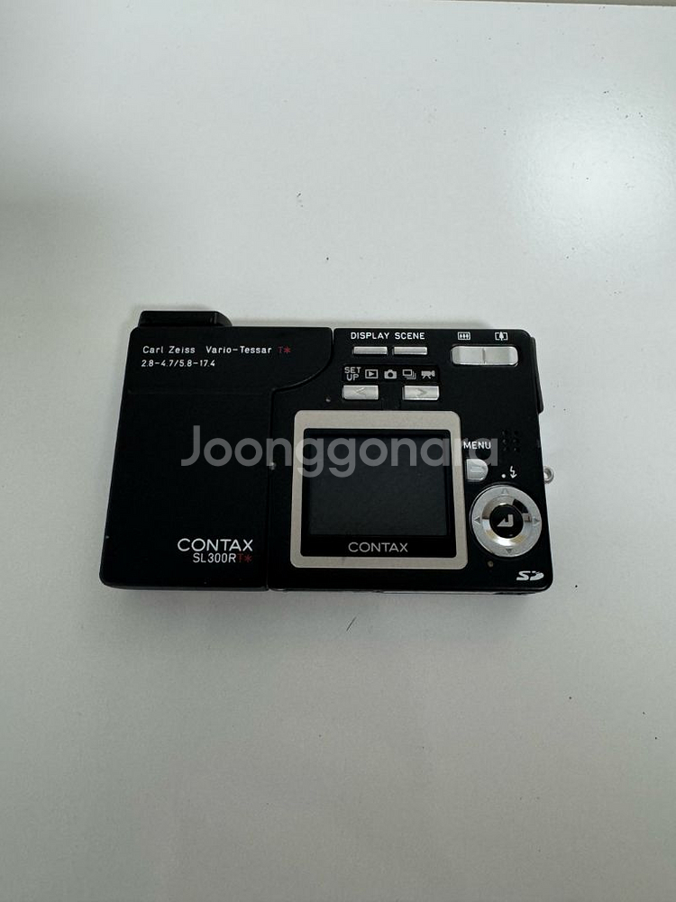 콘탁스 contax sl300rt 블랙--1