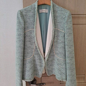 지고트 트위드자켓