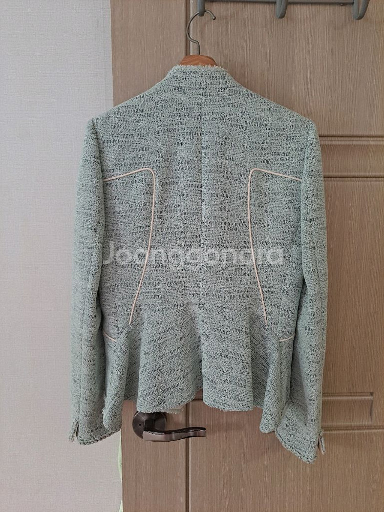 지고트 트위드자켓--5