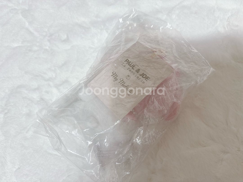 산리오 마이멜로디 폴앤조 한정판 마이멜로디 마스코트--1