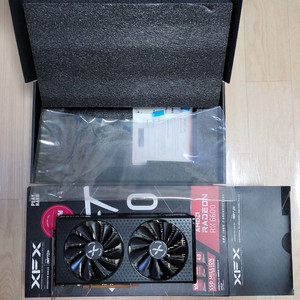 XFX 라데온 RX 6600 as 1년 잔존