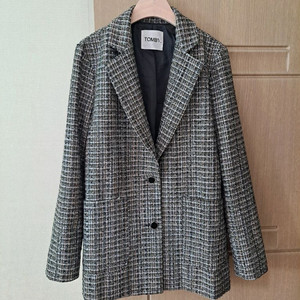 톰보이 트위드 자켓
