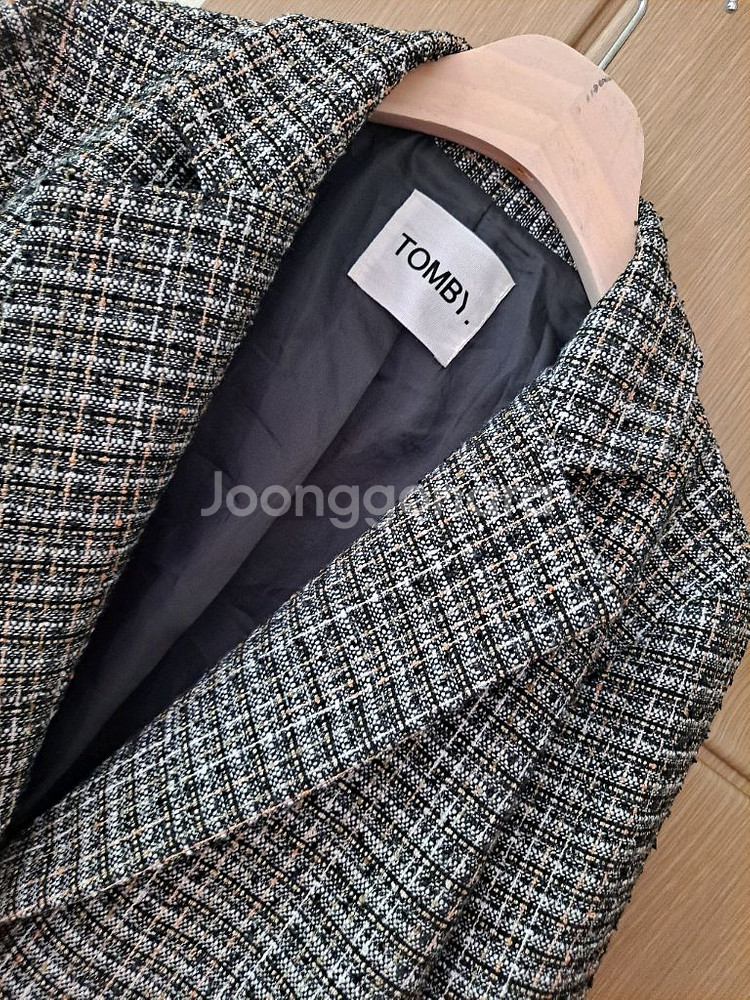 톰보이 트위드 자켓--1
