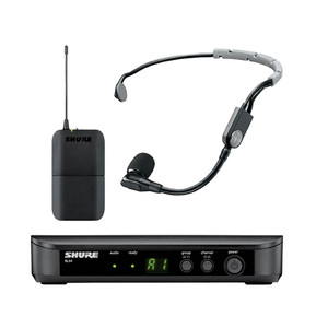 슈어 SHURE BLX14/SM35 헤드셋마이크세트