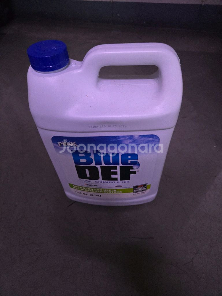 피크 블루 def디젤 배기 오일요소수 3.78--0