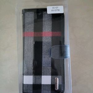LG Q9 잭팟425 네이비 케이스.