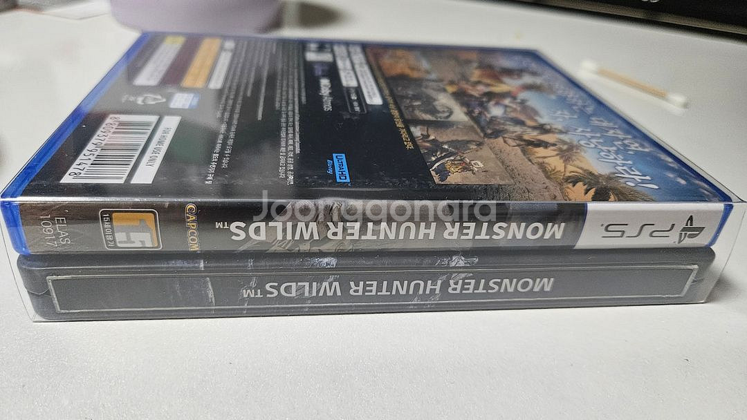 몬스터헌터 와일즈 CD+스틸북,코드미사용--2