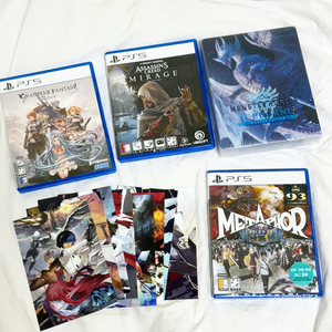 PS5 PS4 몬스터 헌터 월드 그랑블루 판타지 리링크