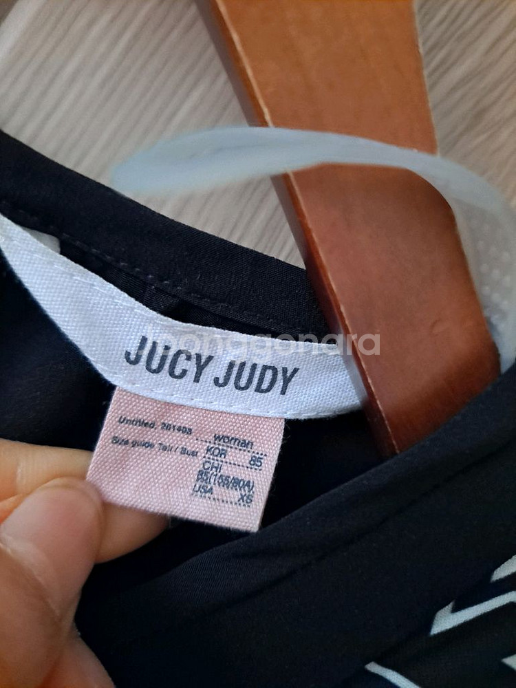 쥬시쥬디 롱원피스--2